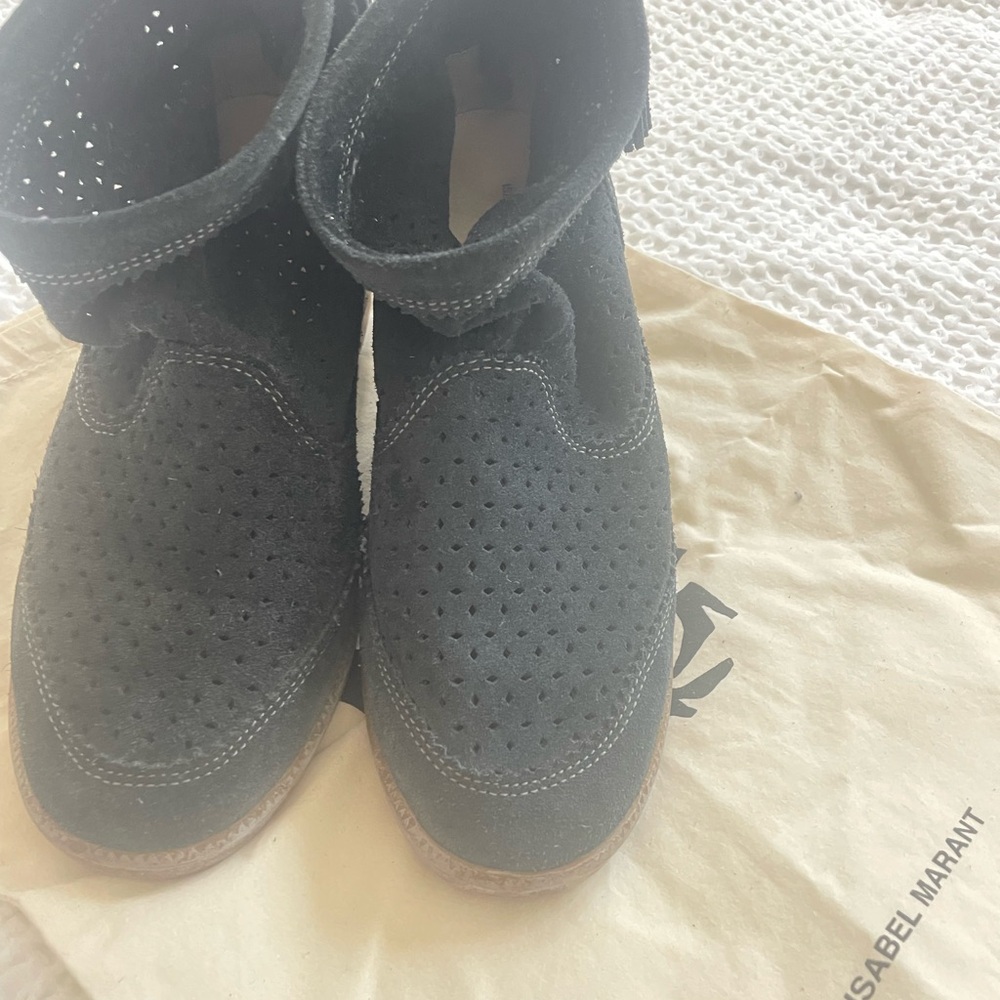 Isabel Marant suede bootie - Picture 6 of 7